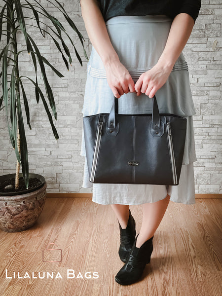 Rudeneja Handbag PDF Pattern with Videos