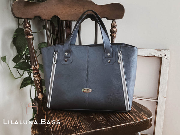 Rudeneja Handbag PDF Pattern with Videos