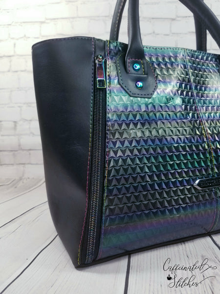 Rudeneja Handbag PDF Pattern with Videos