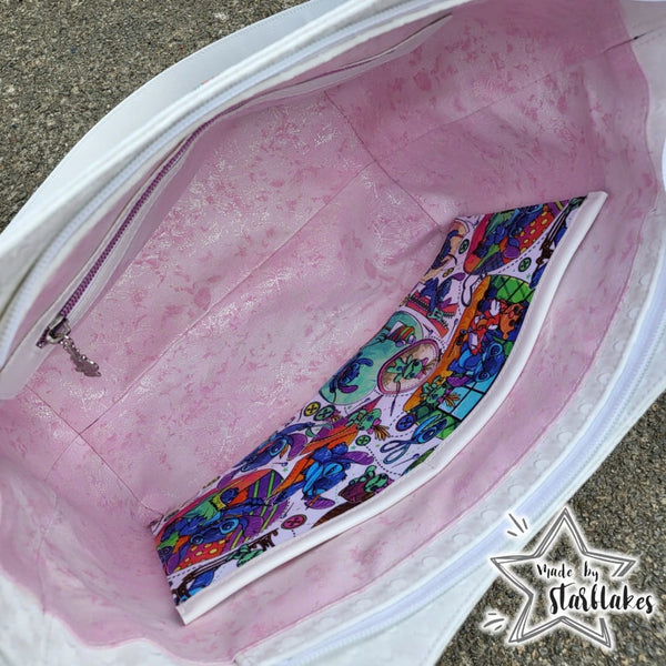 The Hiraeth Handbag PDF Pattern with Videos
