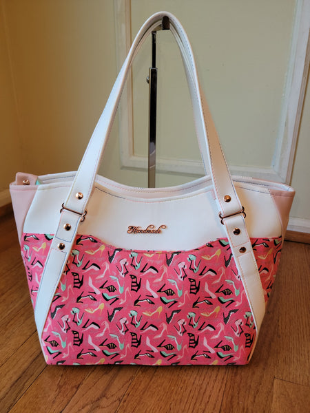 The Hiraeth Handbag PDF Pattern with Videos