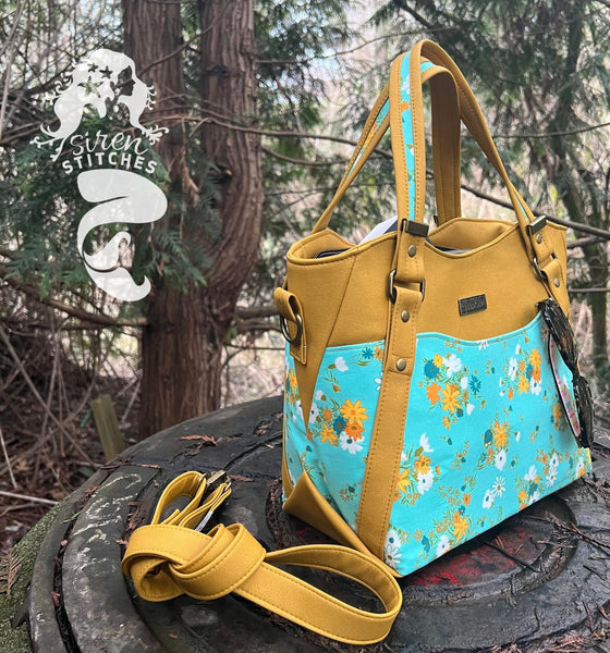 The Hiraeth Handbag PDF Pattern with Videos