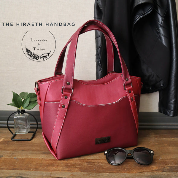 The Hiraeth Handbag PDF Pattern with Videos