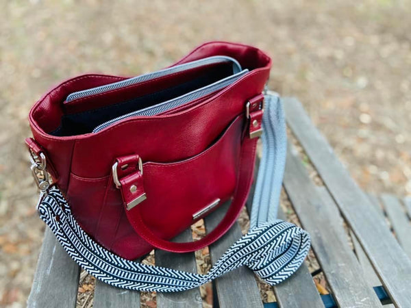 The Hiraeth Handbag PDF Pattern with Videos