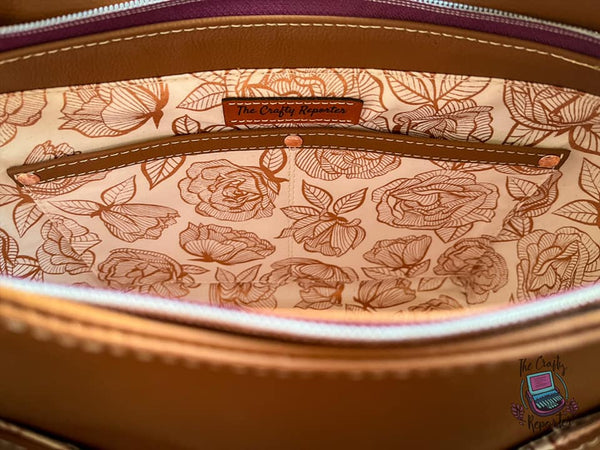 The Hiraeth Handbag PDF Pattern with Videos