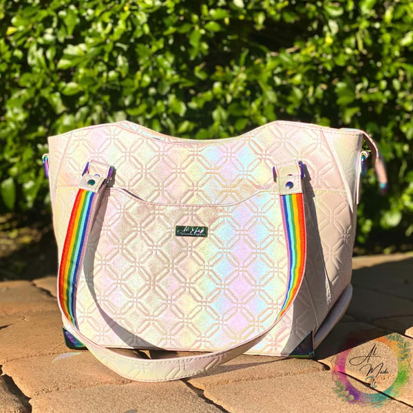 The Hiraeth Handbag PDF Pattern with Videos