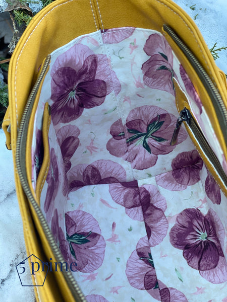The Hiraeth Handbag PDF Pattern with Videos