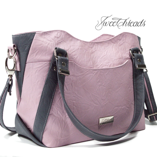 The Hiraeth Handbag PDF Pattern with Videos
