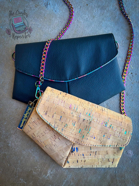 The Skye Crossbody Bag PDF Pattern with Videos