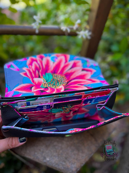 The Skye Crossbody Bag PDF Pattern with Videos