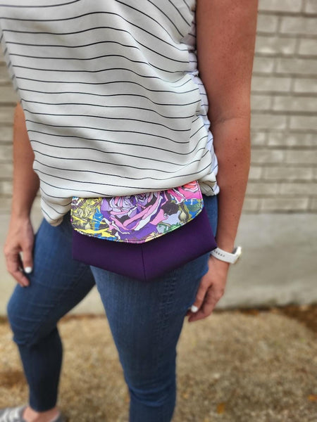 The Skye Crossbody Bag PDF Pattern with Videos