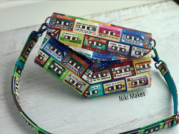 The Skye Crossbody Bag PDF Pattern with Videos