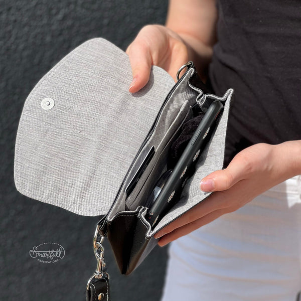 The Skye Crossbody Bag PDF Pattern with Videos