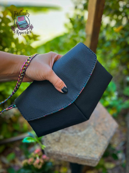 The Skye Crossbody Bag PDF Pattern with Videos