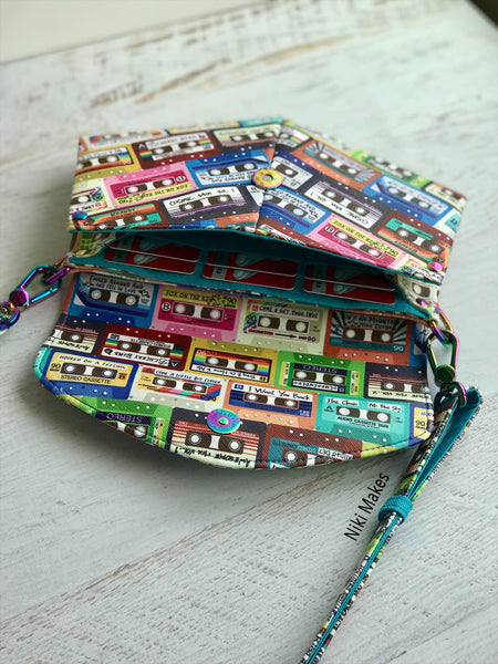 The Skye Crossbody Bag PDF Pattern with Videos