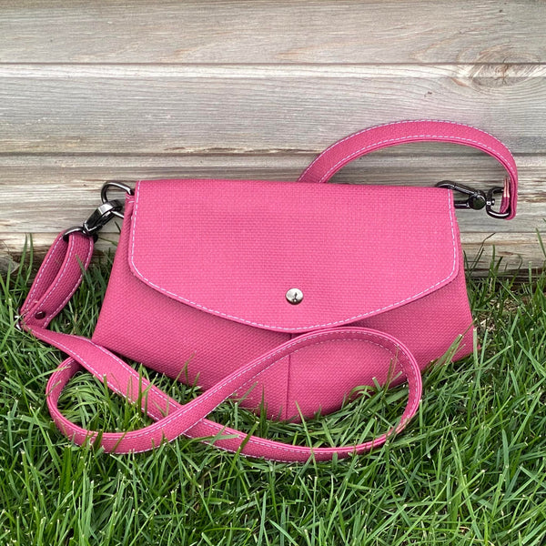 The Skye Crossbody Bag PDF Pattern with Videos