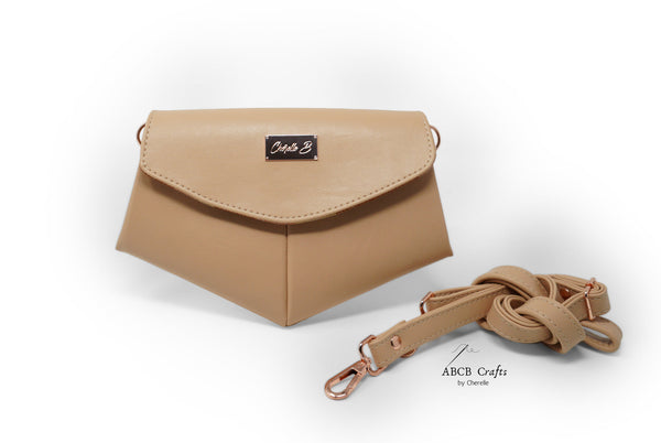 The Skye Crossbody Bag PDF Pattern with Videos