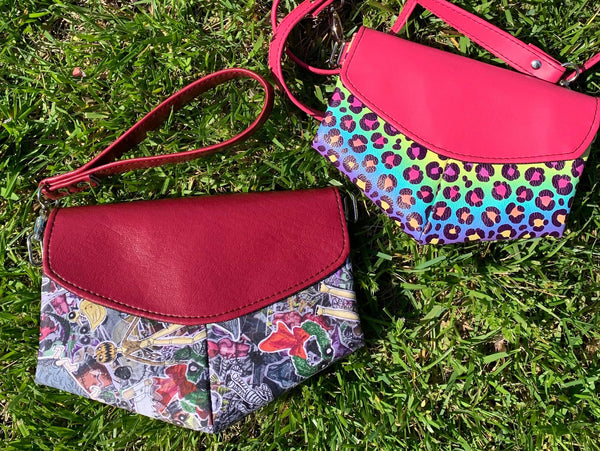 The Skye Crossbody Bag PDF Pattern with Videos