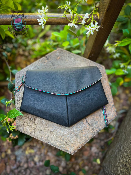The Skye Crossbody Bag PDF Pattern with Videos