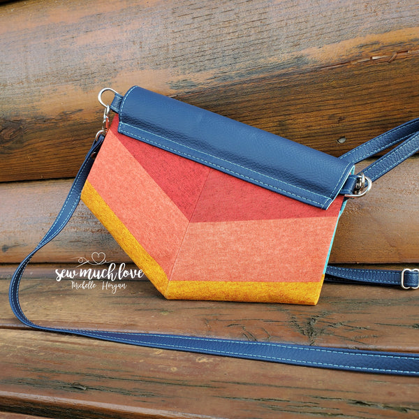 The Skye Crossbody Bag PDF Pattern with Videos
