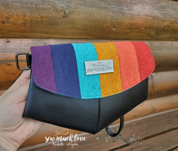 The Skye Crossbody Bag PDF Pattern with Videos