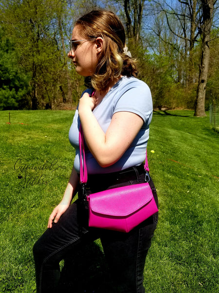The Skye Crossbody Bag PDF Pattern with Videos