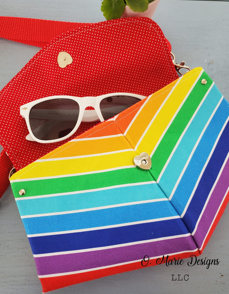 The Skye Crossbody Bag PDF Pattern with Videos