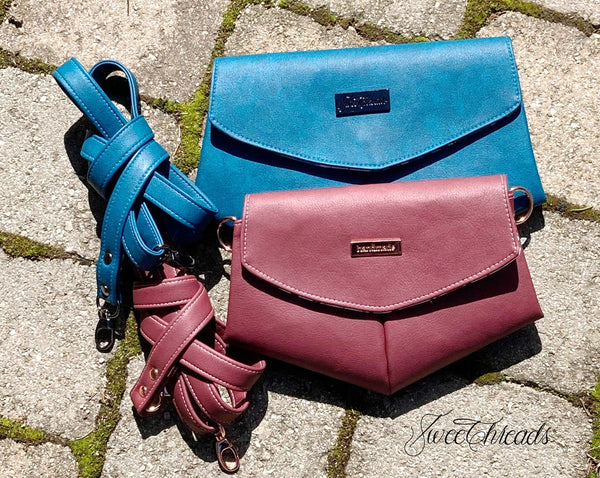 The Skye Crossbody Bag PDF Pattern with Videos