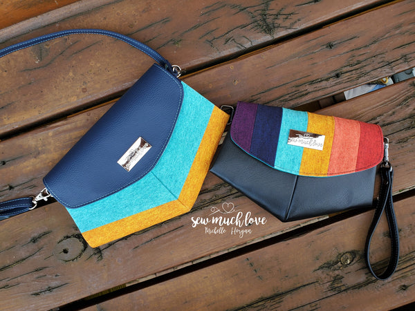 The Skye Crossbody Bag PDF Pattern with Videos