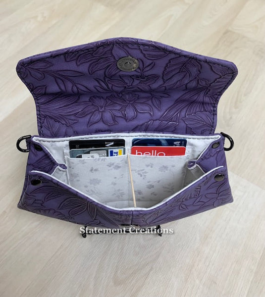 The Skye Crossbody Bag PDF Pattern with Videos