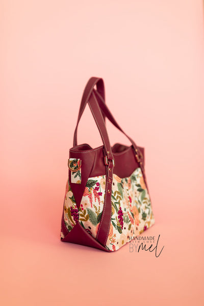 The Hiraeth Handbag PDF Pattern with Videos