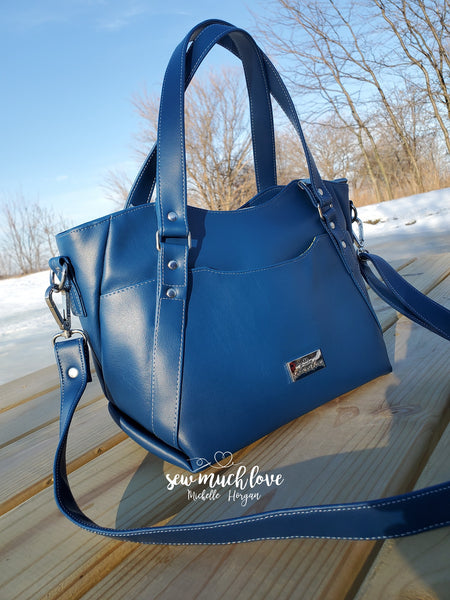 The Hiraeth Handbag PDF Pattern with Videos