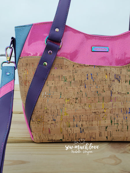 The Hiraeth Handbag PDF Pattern with Videos