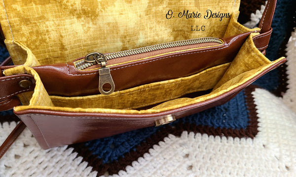 The Janine Clutch PDF Pattern 2022 With Videos