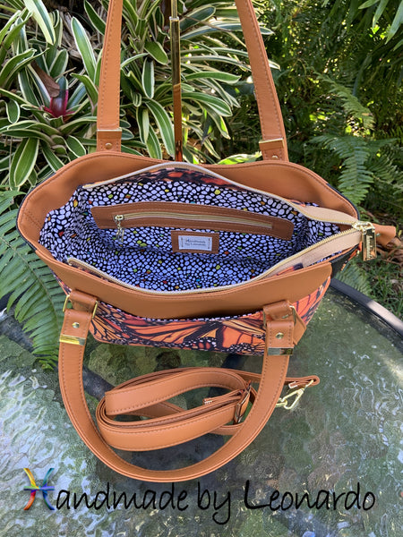 The Hiraeth Handbag PDF Pattern with Videos