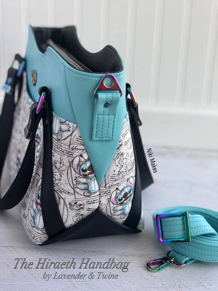 The Hiraeth Handbag PDF Pattern with Videos