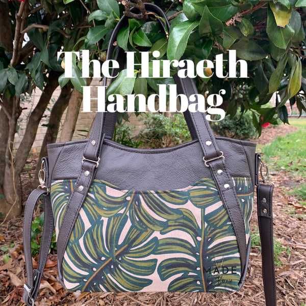 The Hiraeth Handbag PDF Pattern with Videos