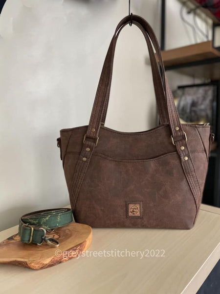 The Hiraeth Handbag PDF Pattern with Videos
