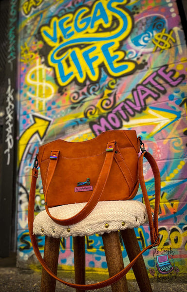 The Hiraeth Handbag PDF Pattern with Videos