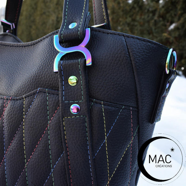 The Hiraeth Handbag PDF Pattern with Videos