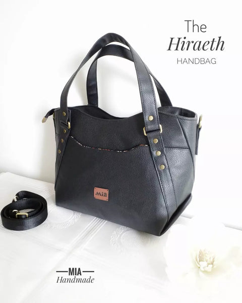 The Hiraeth Handbag PDF Pattern with Videos