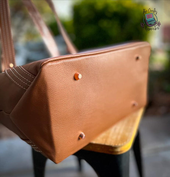 The Hiraeth Handbag PDF Pattern with Videos
