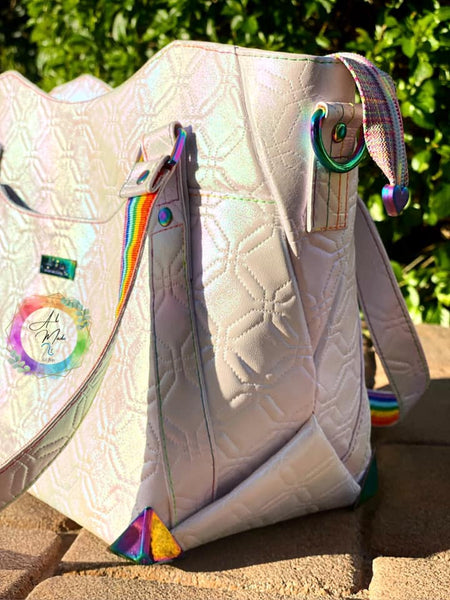 The Hiraeth Handbag PDF Pattern with Videos
