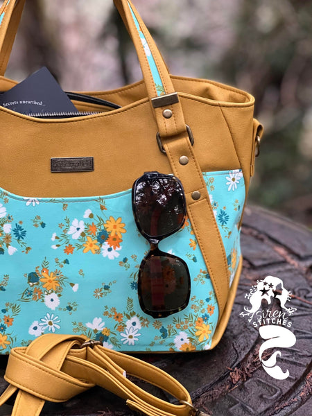 The Hiraeth Handbag PDF Pattern with Videos