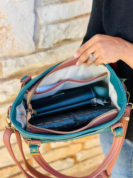 The Hiraeth Handbag PDF Pattern with Videos