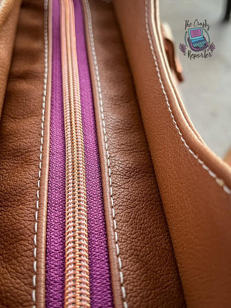 The Hiraeth Handbag PDF Pattern with Videos