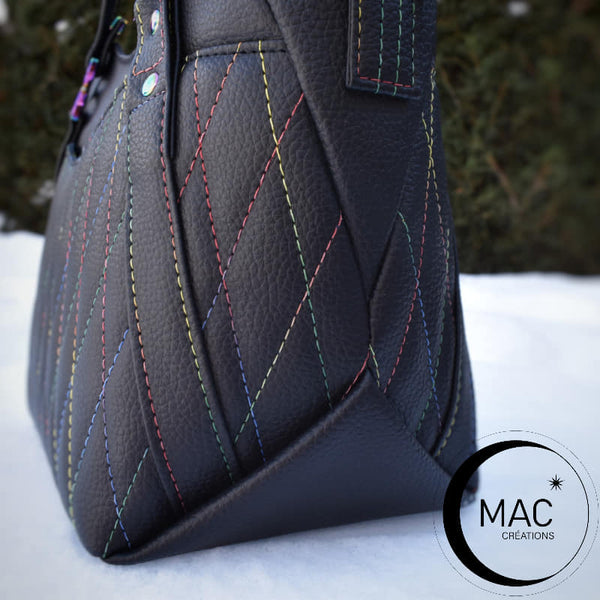 The Hiraeth Handbag PDF Pattern with Videos