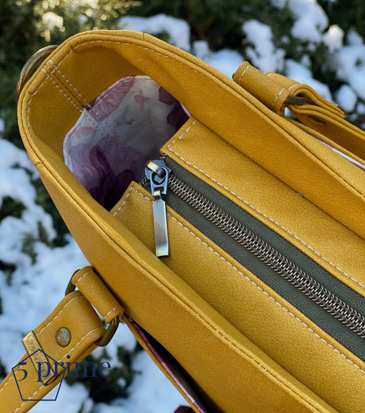 The Hiraeth Handbag PDF Pattern with Videos