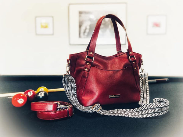 The Hiraeth Handbag PDF Pattern with Videos