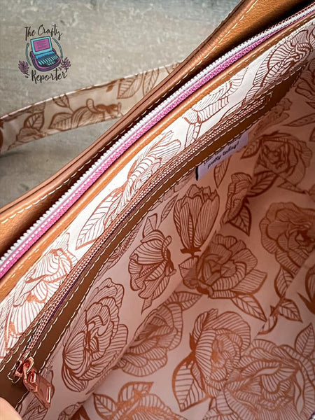 The Hiraeth Handbag PDF Pattern with Videos